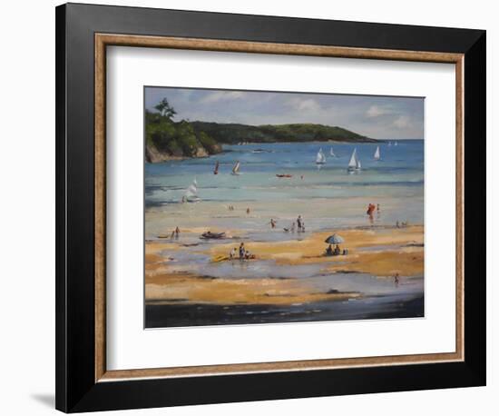 Beach-Jennifer Wright-Framed Giclee Print