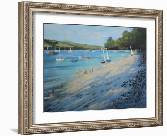 Beach-Jennifer Wright-Framed Giclee Print