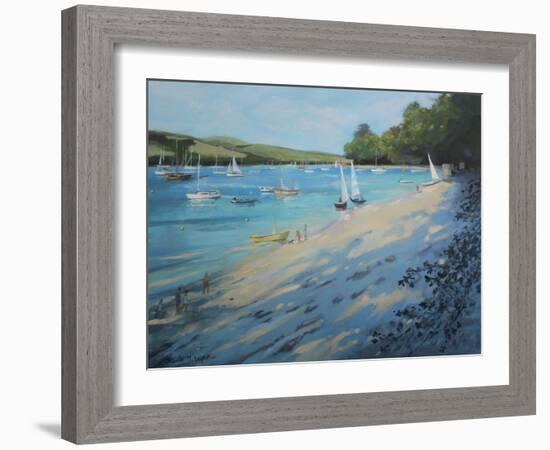 Beach-Jennifer Wright-Framed Giclee Print