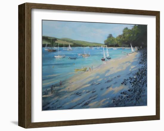 Beach-Jennifer Wright-Framed Giclee Print