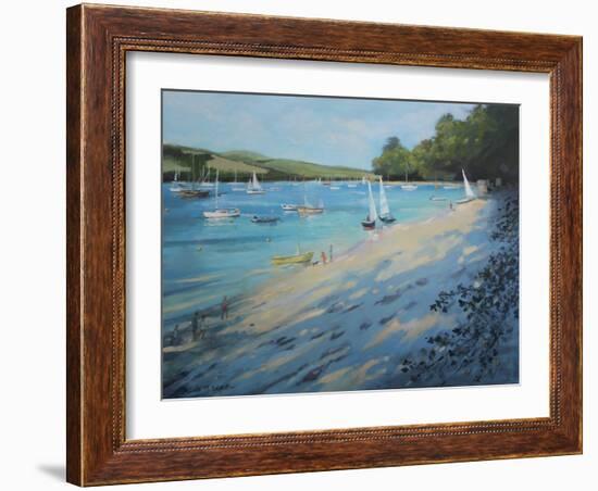 Beach-Jennifer Wright-Framed Giclee Print