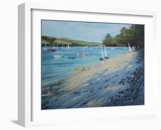 Beach-Jennifer Wright-Framed Giclee Print