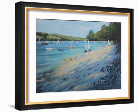 Beach-Jennifer Wright-Framed Giclee Print