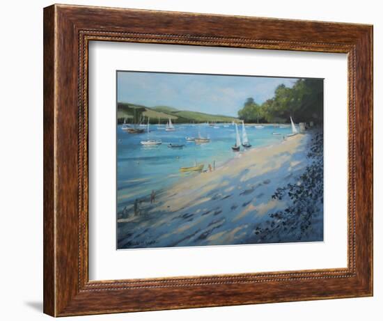 Beach-Jennifer Wright-Framed Giclee Print