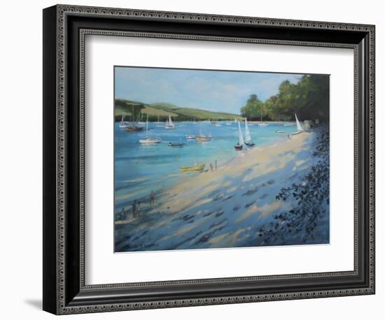 Beach-Jennifer Wright-Framed Giclee Print