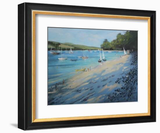 Beach-Jennifer Wright-Framed Giclee Print