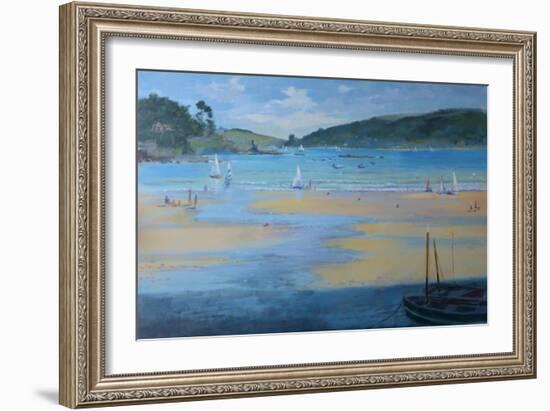 Beach-Jennifer Wright-Framed Giclee Print