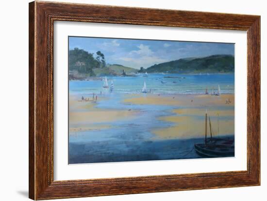 Beach-Jennifer Wright-Framed Giclee Print