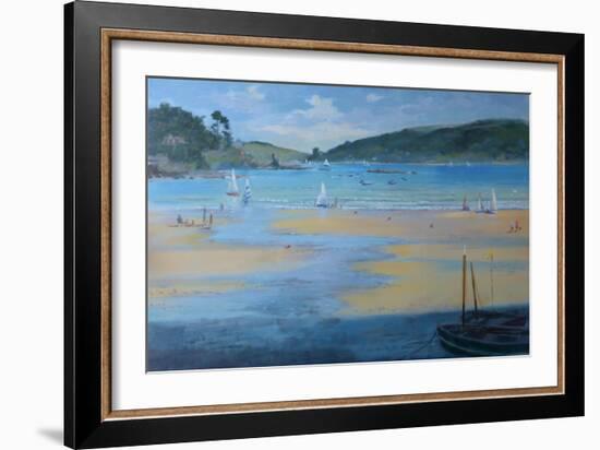 Beach-Jennifer Wright-Framed Giclee Print