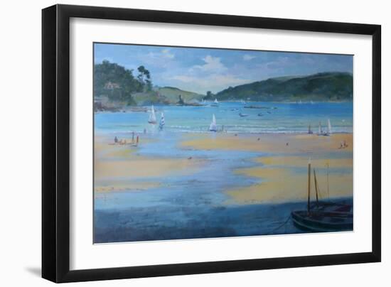 Beach-Jennifer Wright-Framed Giclee Print