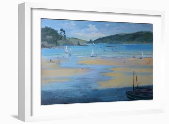 Beach-Jennifer Wright-Framed Giclee Print