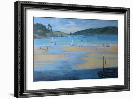 Beach-Jennifer Wright-Framed Giclee Print