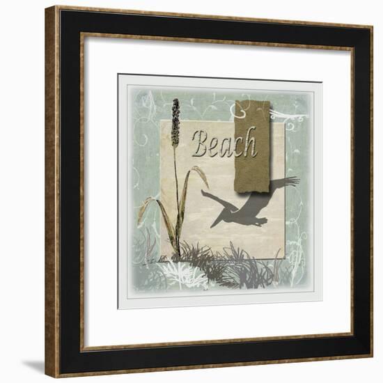 Beach-Karen Williams-Framed Giclee Print