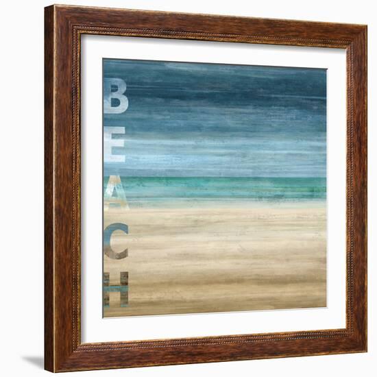 Beach-Luke Wilson-Framed Art Print