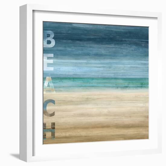 Beach-Luke Wilson-Framed Art Print