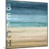 Beach-Luke Wilson-Mounted Art Print