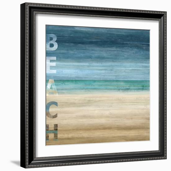 Beach-Luke Wilson-Framed Art Print