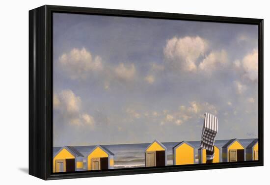 Beachboy-Mark Van Crombrugge-Framed Stretched Canvas