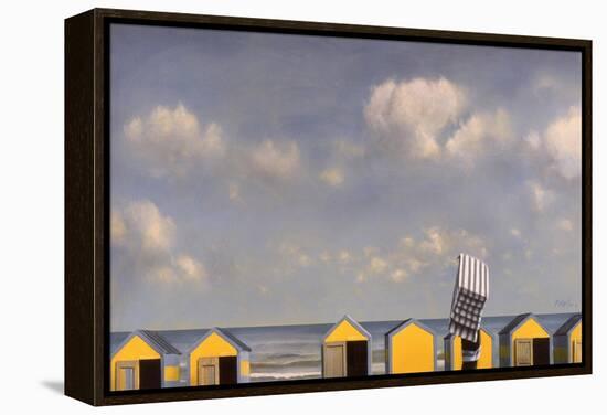 Beachboy-Mark Van Crombrugge-Framed Stretched Canvas
