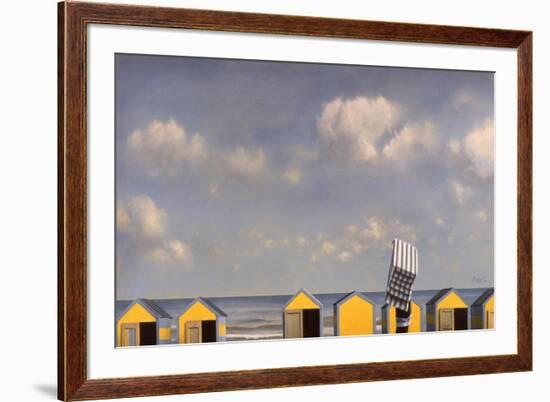 Beachboy-Mark Van Crombrugge-Framed Premium Giclee Print