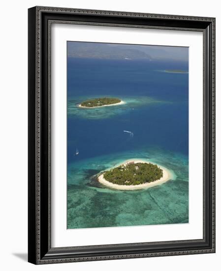 Beachcomber Island Resort and Treasure Island Resort, Mamanuca Islands, Fiji-David Wall-Framed Photographic Print