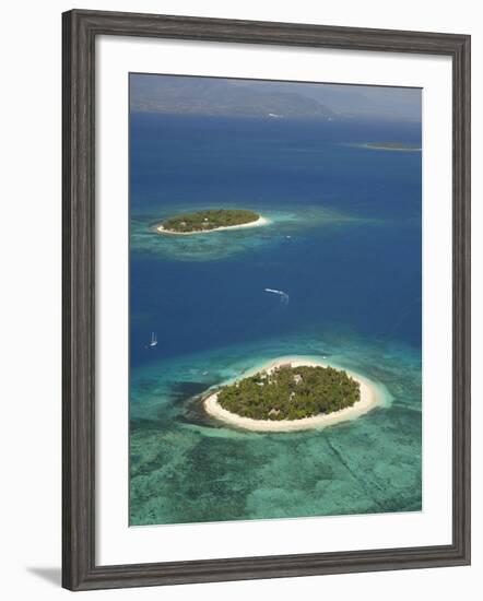 Beachcomber Island Resort and Treasure Island Resort, Mamanuca Islands, Fiji-David Wall-Framed Photographic Print