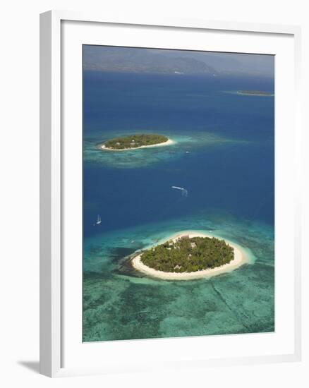 Beachcomber Island Resort and Treasure Island Resort, Mamanuca Islands, Fiji-David Wall-Framed Photographic Print