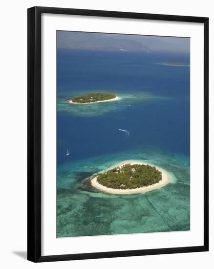 Beachcomber Island Resort and Treasure Island Resort, Mamanuca Islands, Fiji-David Wall-Framed Photographic Print