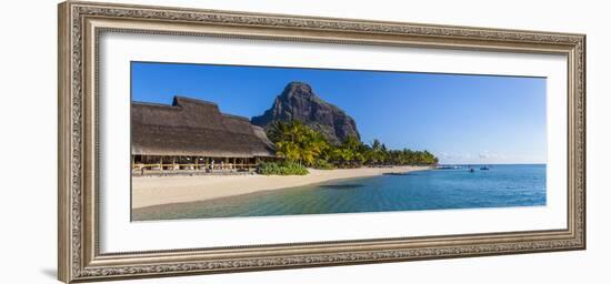 Beachcomber Paradis Hotel, Le Morne Brabant Peninsula, Black River (Riviere Noire), Mauritius-Jon Arnold-Framed Photographic Print