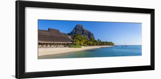 Beachcomber Paradis Hotel, Le Morne Brabant Peninsula, Black River (Riviere Noire), Mauritius-Jon Arnold-Framed Photographic Print