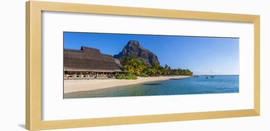 Beachcomber Paradis Hotel, Le Morne Brabant Peninsula, Black River (Riviere Noire), Mauritius-Jon Arnold-Framed Photographic Print