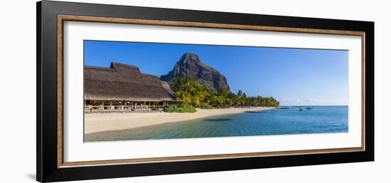 Beachcomber Paradis Hotel, Le Morne Brabant Peninsula, Black River (Riviere Noire), Mauritius-Jon Arnold-Framed Photographic Print