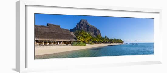 Beachcomber Paradis Hotel, Le Morne Brabant Peninsula, Black River (Riviere Noire), Mauritius-Jon Arnold-Framed Photographic Print