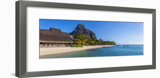 Beachcomber Paradis Hotel, Le Morne Brabant Peninsula, Black River (Riviere Noire), Mauritius-Jon Arnold-Framed Photographic Print