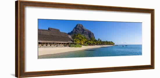 Beachcomber Paradis Hotel, Le Morne Brabant Peninsula, Black River (Riviere Noire), Mauritius-Jon Arnold-Framed Photographic Print