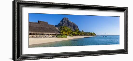 Beachcomber Paradis Hotel, Le Morne Brabant Peninsula, Black River (Riviere Noire), Mauritius-Jon Arnold-Framed Photographic Print