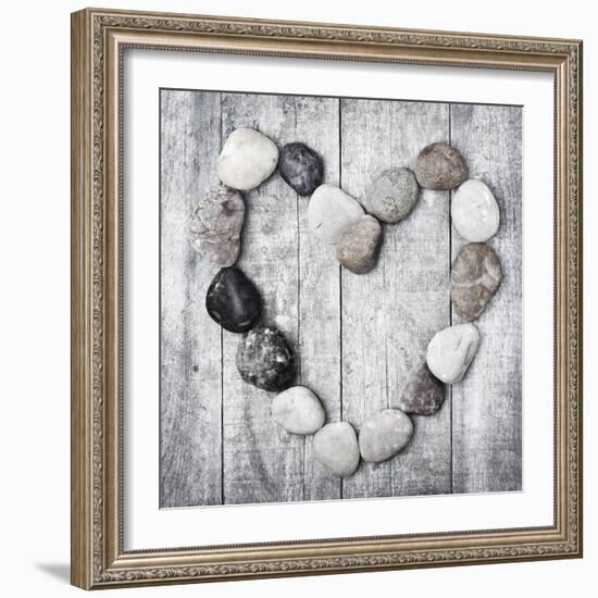 Beachcombing II-James Guilliam-Framed Giclee Print