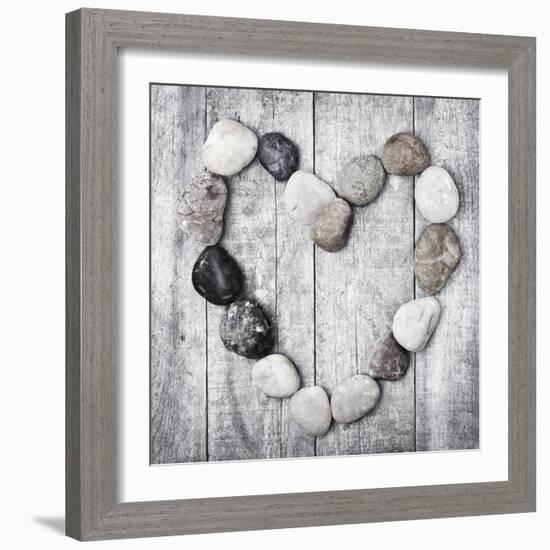 Beachcombing II-James Guilliam-Framed Giclee Print