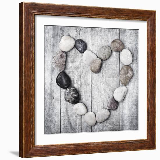 Beachcombing II-James Guilliam-Framed Giclee Print