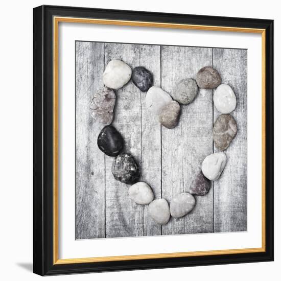 Beachcombing II-James Guilliam-Framed Giclee Print