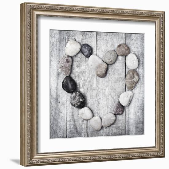 Beachcombing II-James Guilliam-Framed Giclee Print