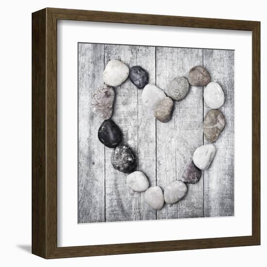 Beachcombing II-James Guilliam-Framed Giclee Print