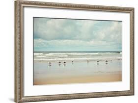 Beachcombing-Irene Suchocki-Framed Art Print