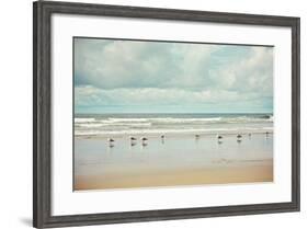 Beachcombing-Irene Suchocki-Framed Art Print
