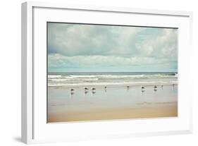 Beachcombing-Irene Suchocki-Framed Art Print