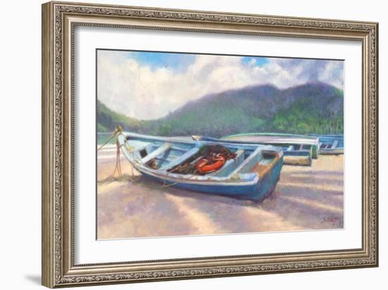 Beached, 2014-Colin Bootman-Framed Giclee Print