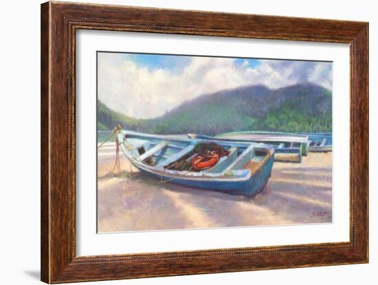 Beached, 2014-Colin Bootman-Framed Giclee Print