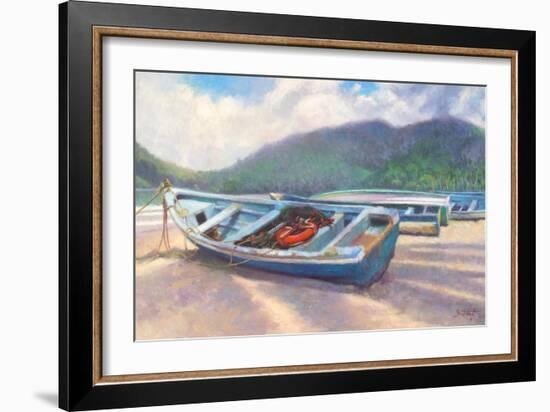 Beached, 2014-Colin Bootman-Framed Giclee Print