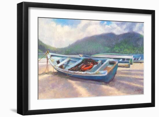 Beached, 2014-Colin Bootman-Framed Giclee Print