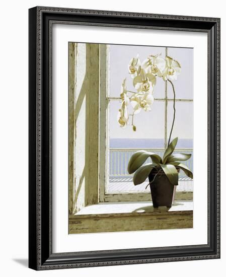 Beached Boat 2-Zhen-Huan Lu-Framed Giclee Print